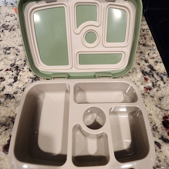 Bentgo Kids Lunch Box Trio - Blue, Pink, Green - Picture 2 of 7